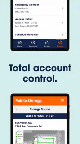 Public Storage screenshot