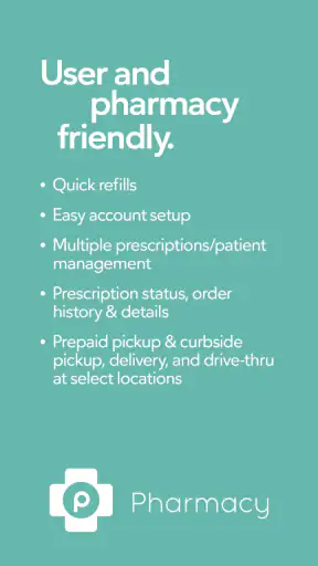 Publix Pharmacy screenshot 1