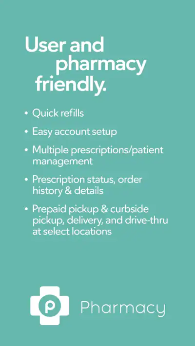 Publix Pharmacy screenshot 1