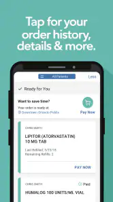 Publix Pharmacy screenshot