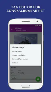 Pulsar Music Player Pro screenshot