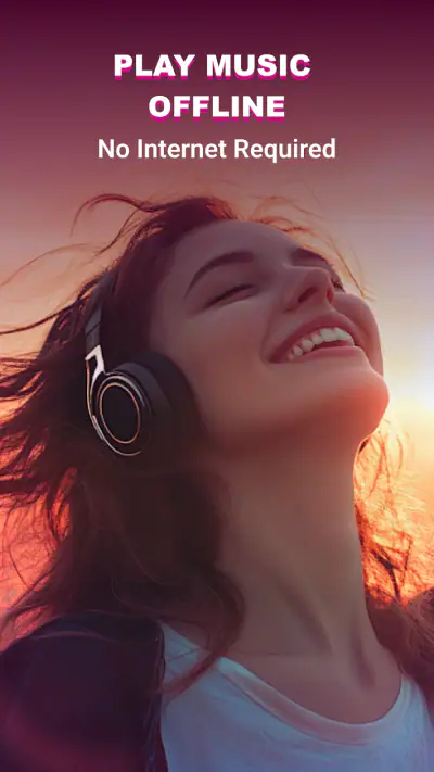 PulseBeats - Music Player screenshot 1