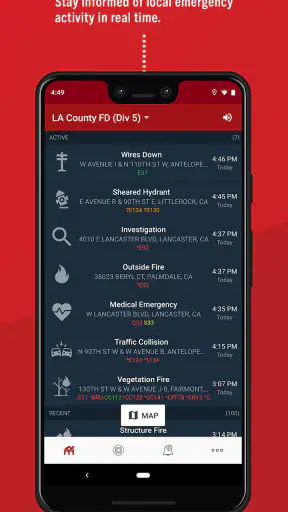PulsePoint Respond screenshot 1