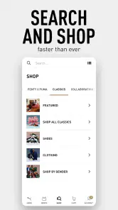 PUMA | Clothes & Shoes App screenshot