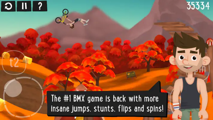 Pumped BMX 2 screenshot 1