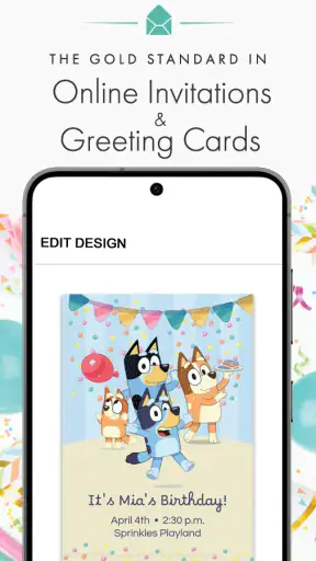 Punchbowl: Invites & eCards screenshot 1
