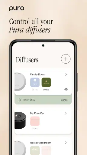 Pura screenshot 1