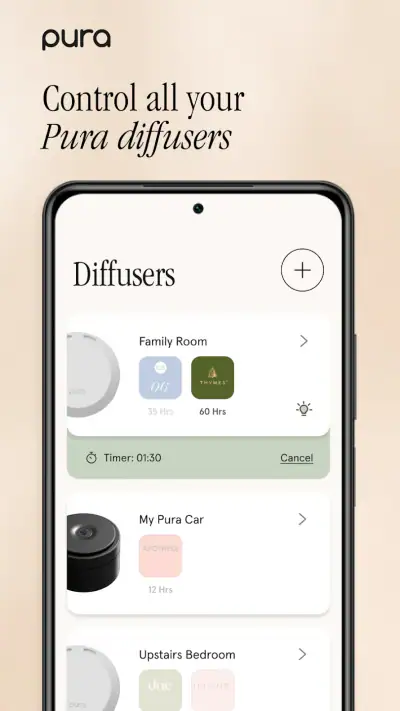 Pura screenshot 1