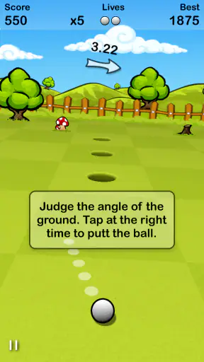 Putt Golf screenshot 1