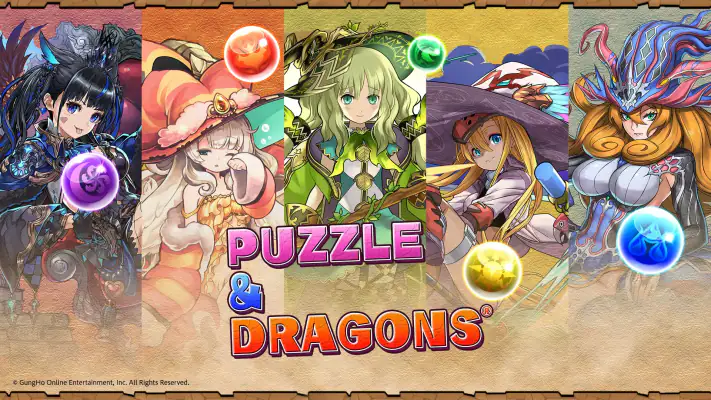 Puzzle & Dragons screenshot 1