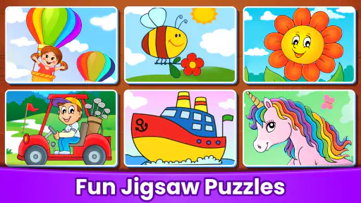 Puzzle Kids: Jigsaw Puzzles screenshot