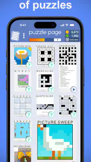 Puzzle Page - Daily Puzzles! screenshot 1