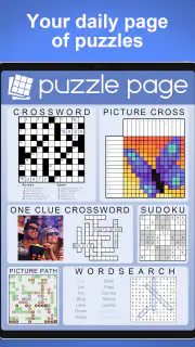 Puzzle Page - Daily Puzzles! screenshot 7