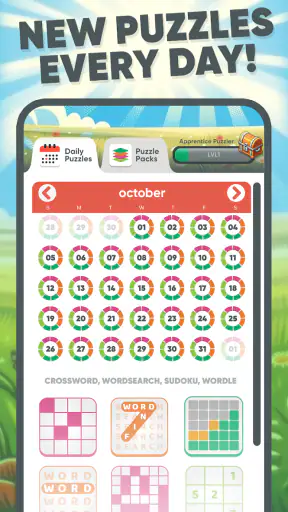 Puzzle Time - Daily Puzzles! screenshot 1