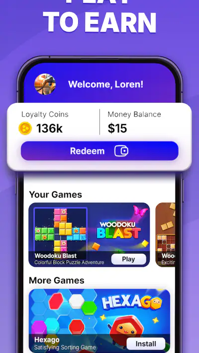 PuzzlePlay: Games & Rewards screenshot 1