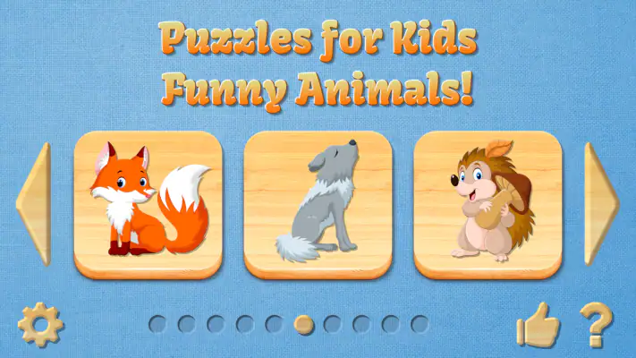 Puzzles for Kids - Full game screenshot 1