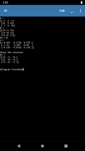Pydroid repository plugin screenshot 1