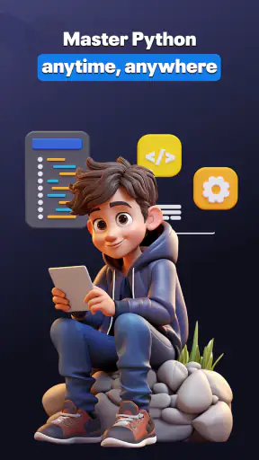 Python Master - Learn to Code screenshot 1