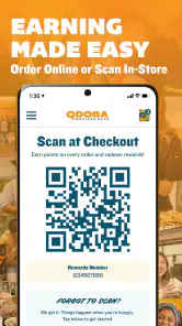 QDOBA Mexican Eats screenshot
