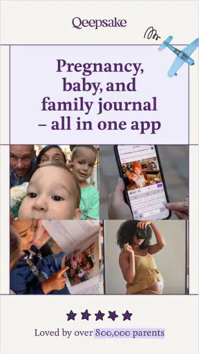 Qeepsake: Family & Baby Book screenshot 1