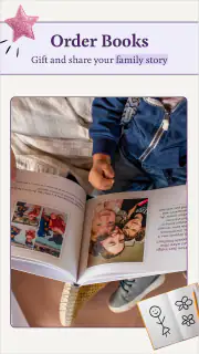 Qeepsake: Family & Baby Book screenshot 4