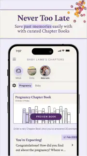 Qeepsake: Family & Baby Book screenshot 7