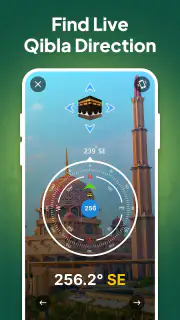 Qibla Compass: Qibla Direction screenshot 2