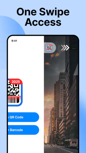 QR & Barcode Scanner, Launcher screenshot 1