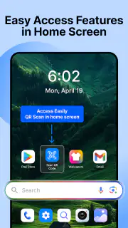 QR & Barcode Scanner, Launcher screenshot 2