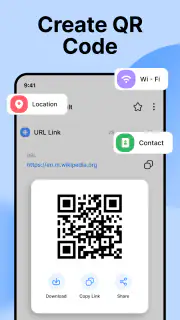 QR & Barcode Scanner, Launcher screenshot 6