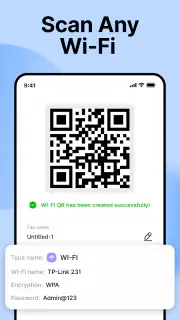 QR & Barcode Scanner, Launcher screenshot 7