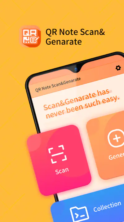QR Note Scan&Genarate screenshot 1