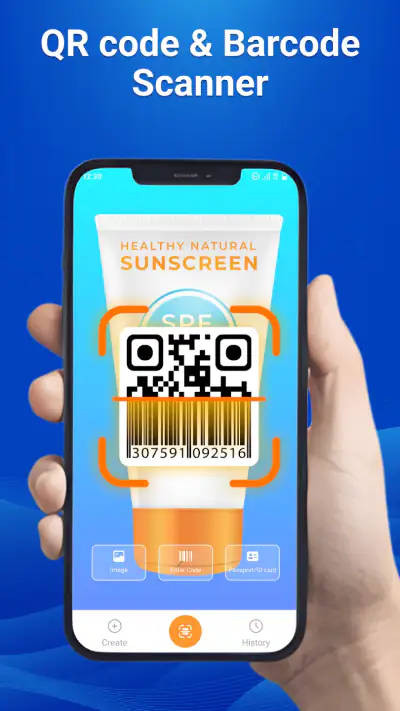 QR Scanner - Barcode Reader screenshot 1