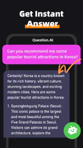 Question.AI - Chatbot&Math AI screenshot