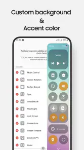 Quick Settings screenshot