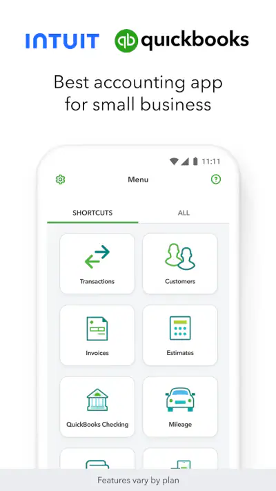 QuickBooks Online Accounting screenshot 1