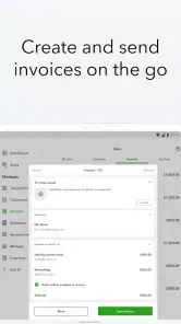 QuickBooks Online Accounting screenshot