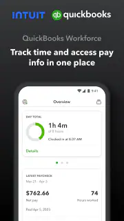 QuickBooks Workforce screenshot 1