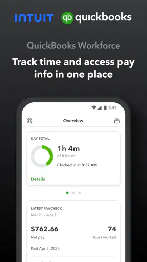 QuickBooks Workforce screenshot 1