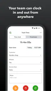 QuickBooks Workforce screenshot 2