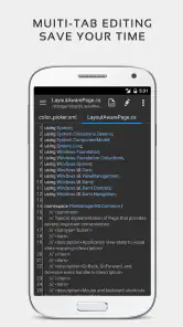 QuickEdit Text Editor Pro screenshot