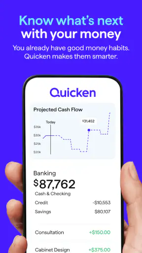 Quicken: Intelligent Money screenshot 1