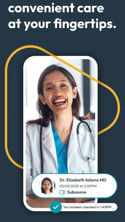 QuickMD - Online Healthcare screenshot 1
