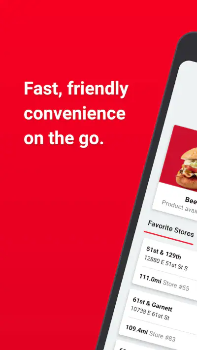 QuikTrip: Food, Coupons & Fuel screenshot 1