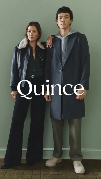 Quince: Luxury Essentials screenshot 1