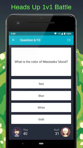 Quiz for Rick and Morty screenshot 1