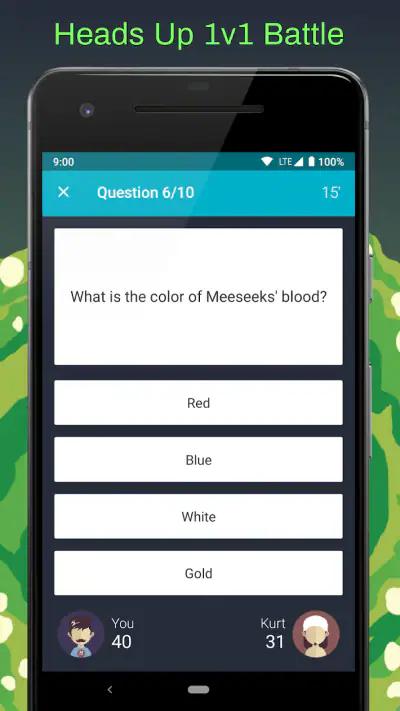 Quiz for Rick and Morty screenshot 1