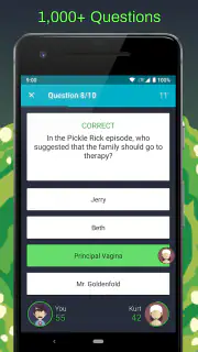 Quiz for Rick and Morty screenshot 2
