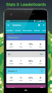 Quiz for Rick and Morty screenshot 4