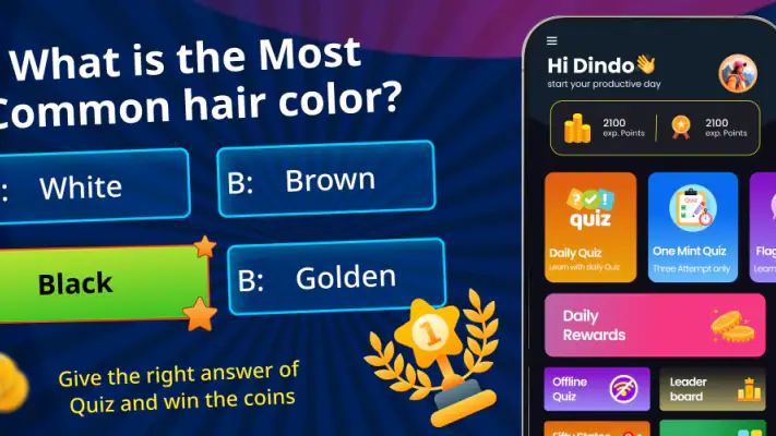 Quiz Win: Play For Real Reward screenshot 1
